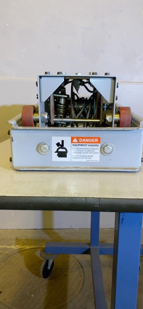 Siemens, Traveling Overhead Switchgear Lifting Hoist - Image 5
