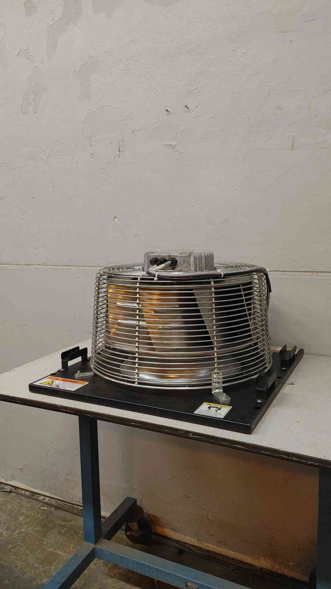 Ebmpapst Liebert Vertiv #R3G500-AG06-10, Fan, 480 V., 2500W (6 available) - Image 2