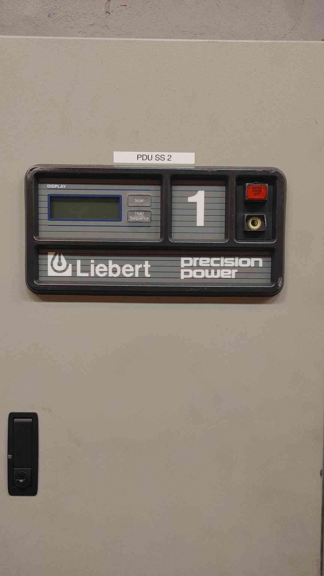 75 KVA Liebert #PPA075C, PDU, 480 x 208 Volts - Image 2