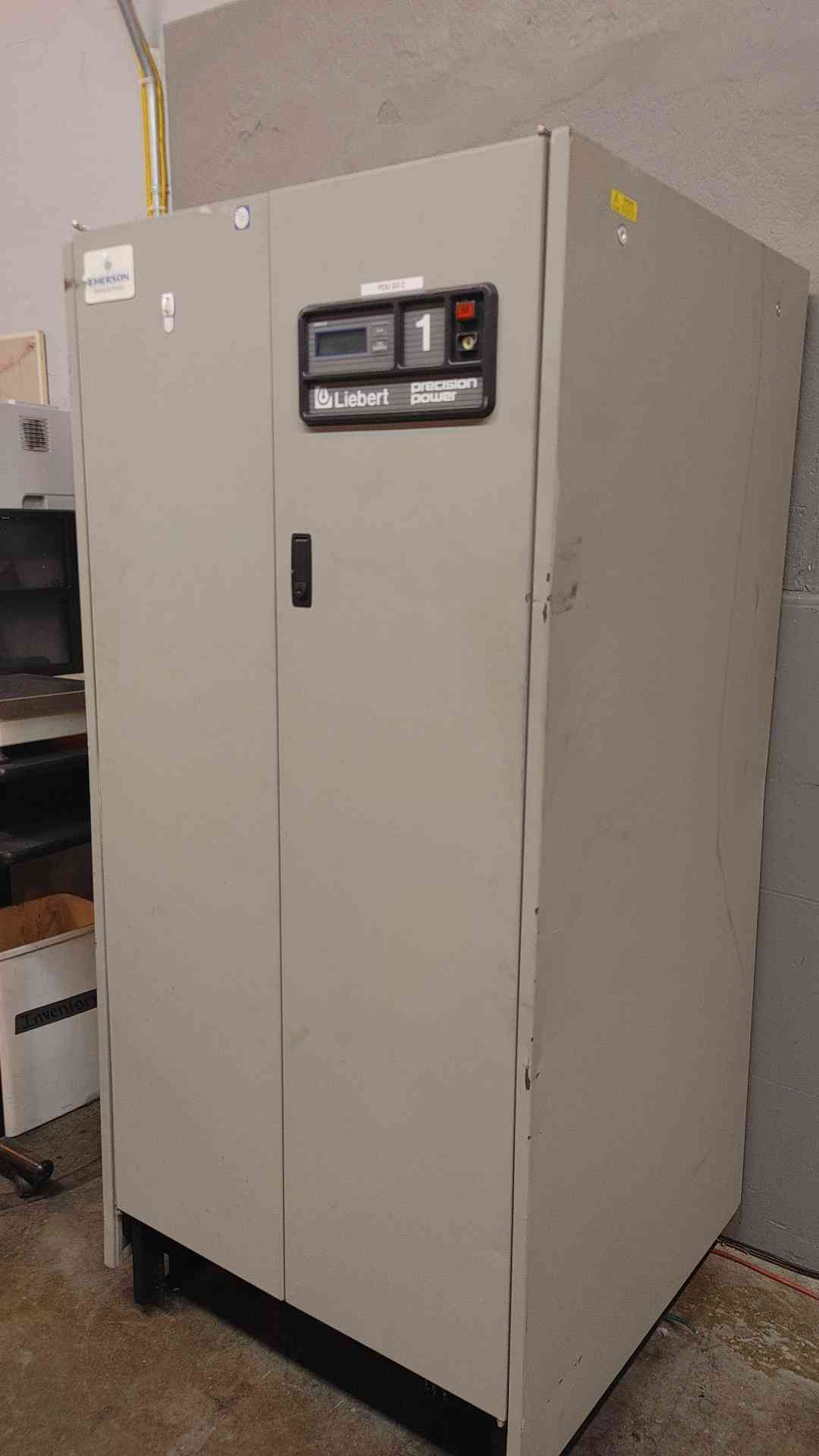 75 KVA Liebert #PPA075C, PDU, 480 x 208 Volts - Image 3