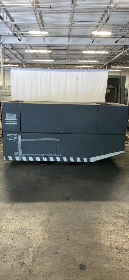 75 HP Atlas Copco #ZR255, Rotary Screw Air Compressor - Image 6