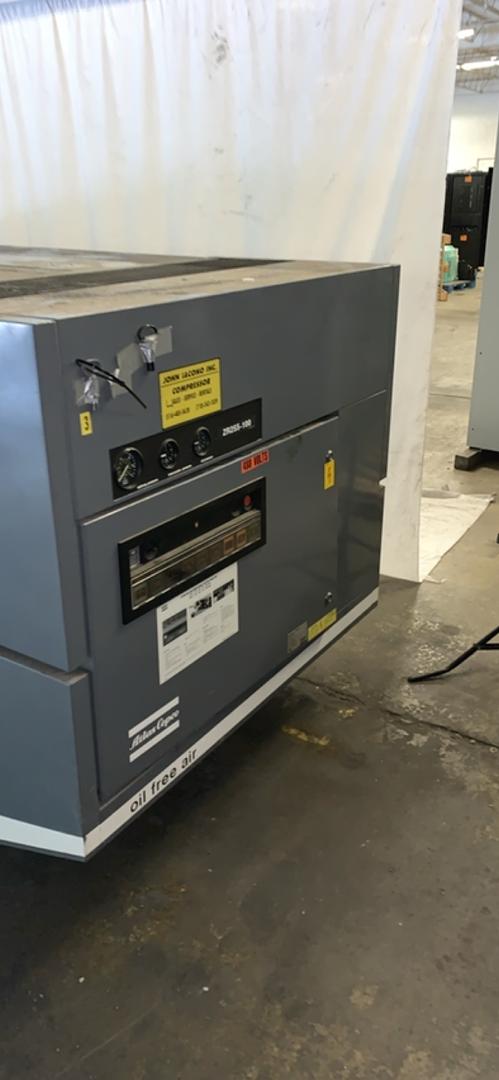 75 HP Atlas Copco #ZR255, Rotary Screw Air Compressor - Image 7