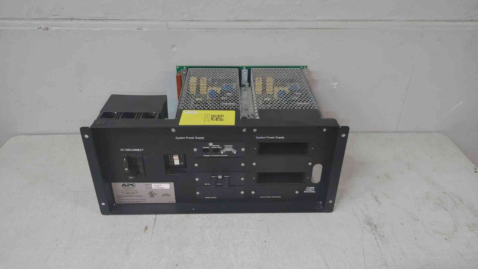 40.0 KVA APC Symmetra PX #SYCF40KF, uninterruptible power supplies System Power Supply Chassis, 208 Volts - Image 4