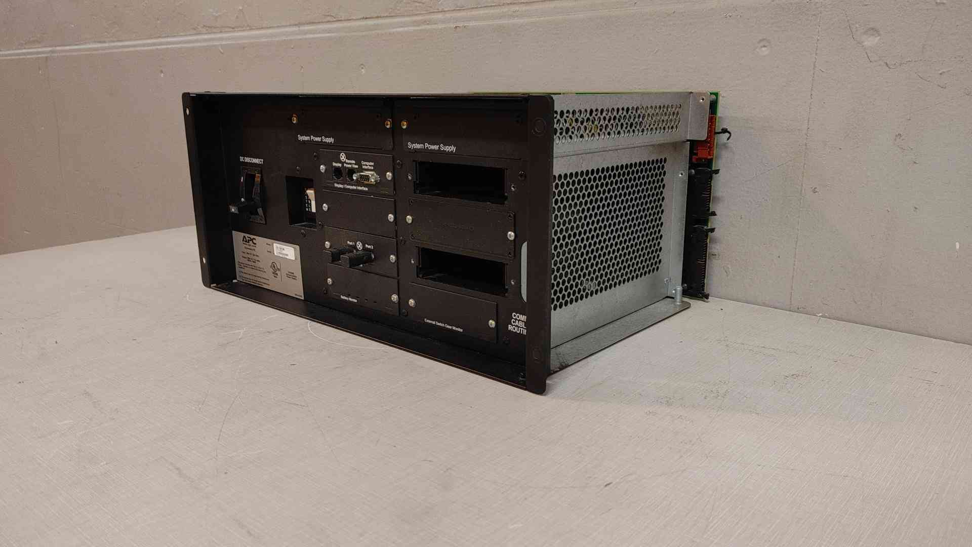 40.0 KVA APC Symmetra PX #SYCF40KF, uninterruptible power supplies System Power Supply Chassis, 208 Volts - Image 7