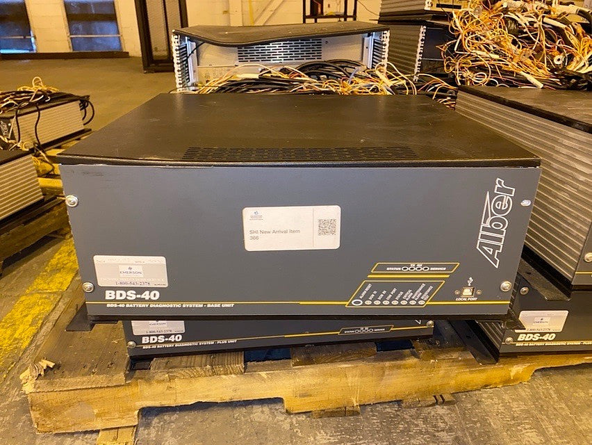 Alber #BDS-40, Battery Diagnostic System Base Unit (3 available) - Image 1