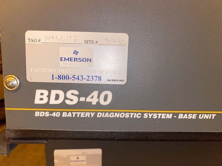 Alber #BDS-40, Battery Diagnostic System Base Unit (3 available) - Image 3