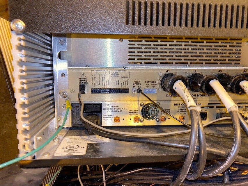 Alber #BDS-40, Battery Diagnostic System Base Unit (3 available) - Image 5
