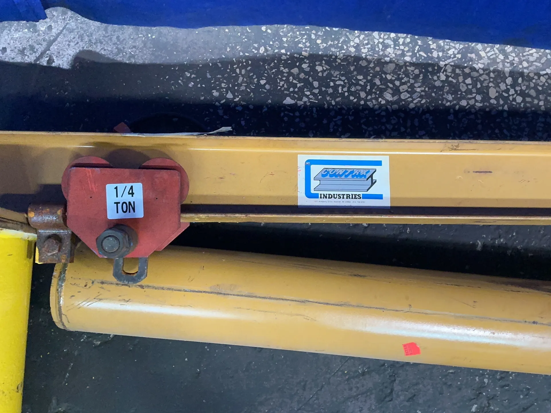 1/4 Ton Contrx, Jib Crane (6 available) - Image 5