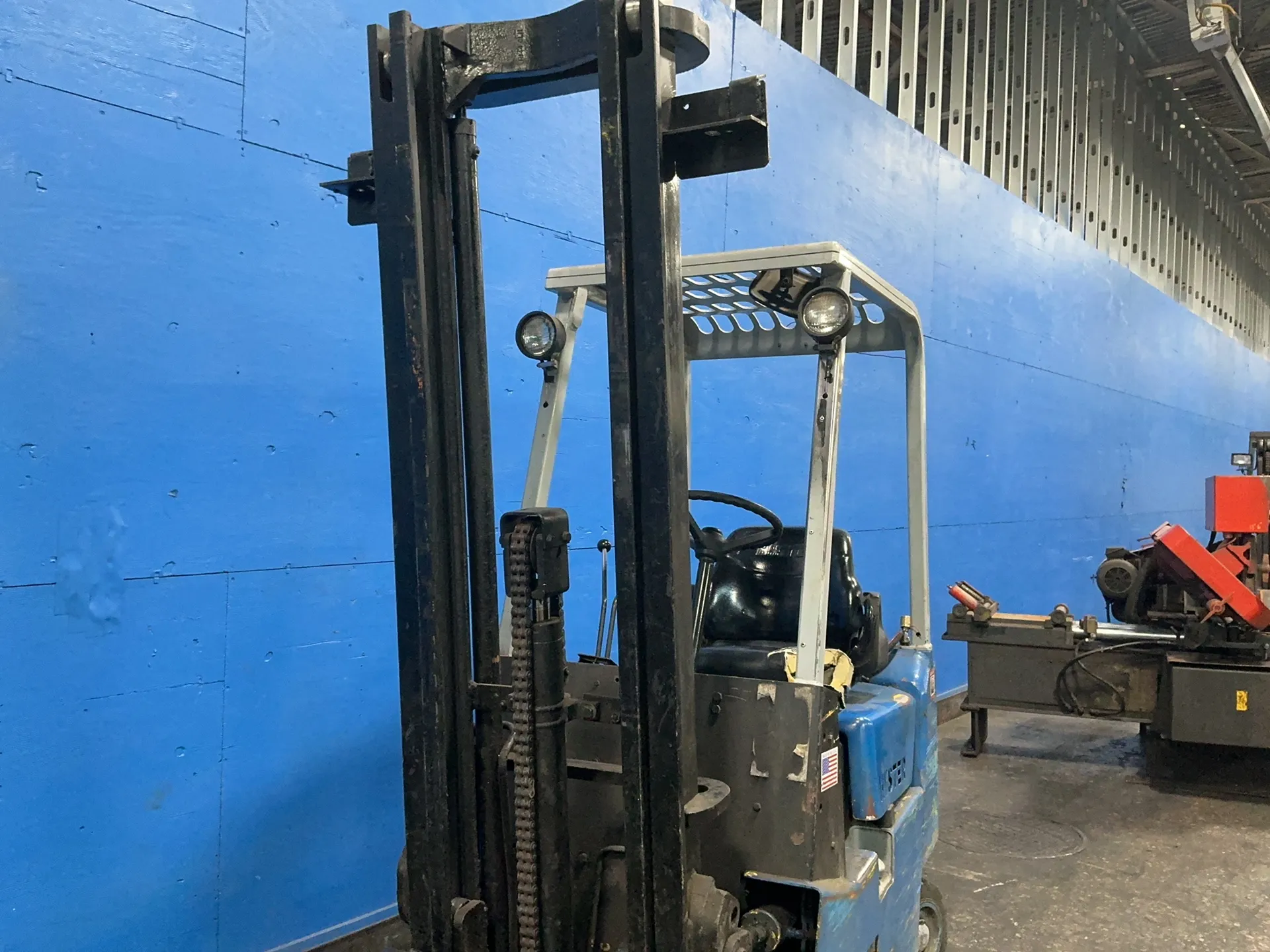 3500 lb. Hyster #S30XL, Propane Forklift - Image 2