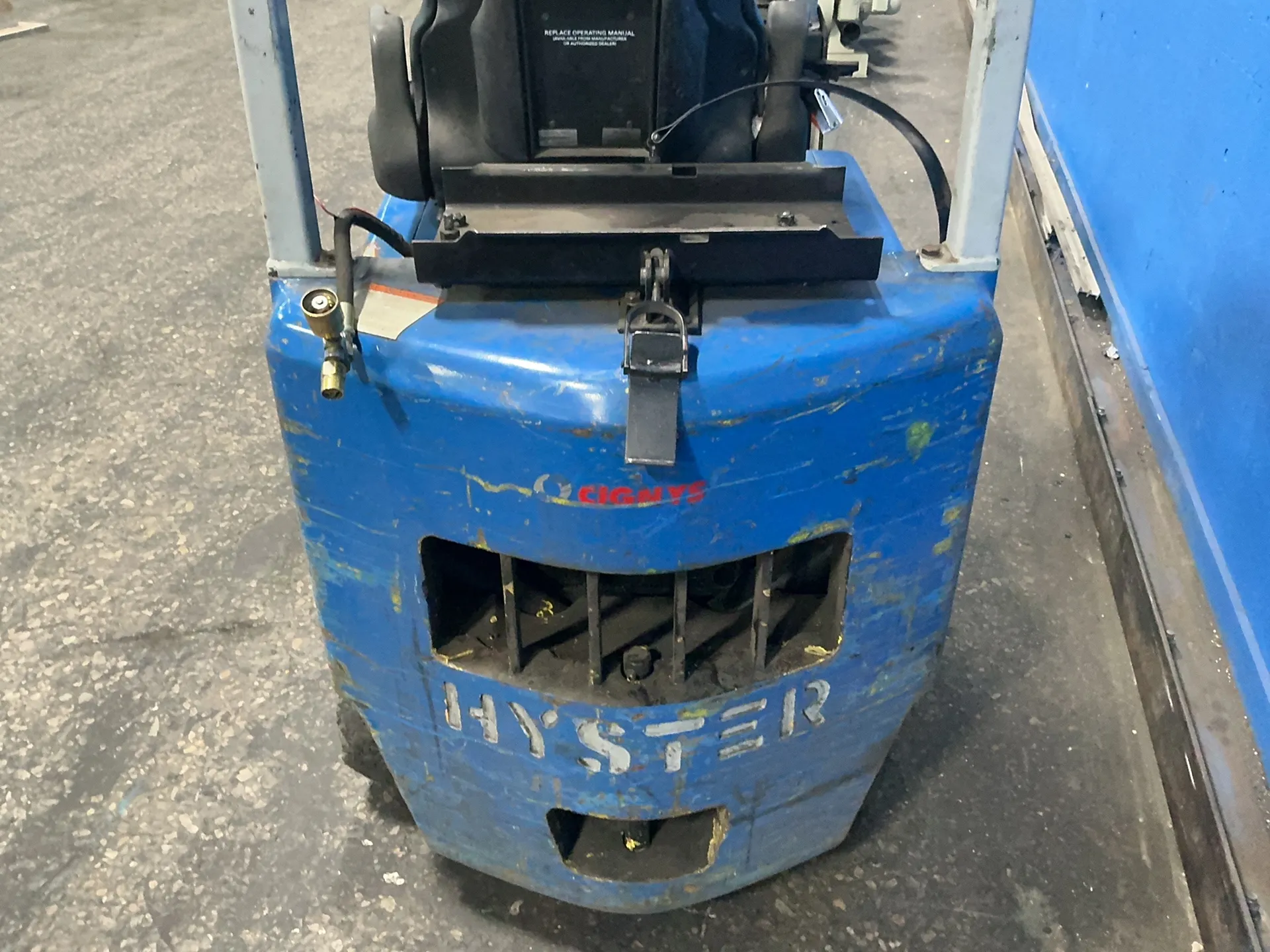 3500 lb. Hyster #S30XL, Propane Forklift - Image 5