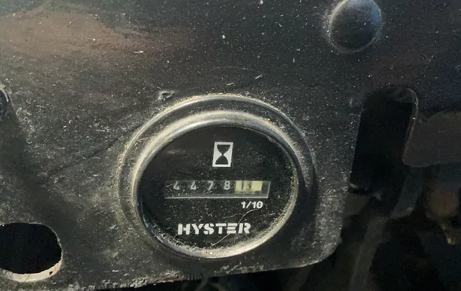 3500 lb. Hyster #S30XL, Propane Forklift - Image 7