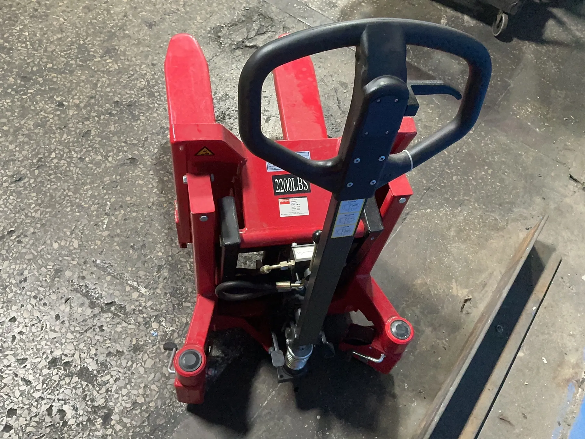 2200 LB Dayton #33W285, Manual Pallet Tilter, 2023 (2 available) - Image 1