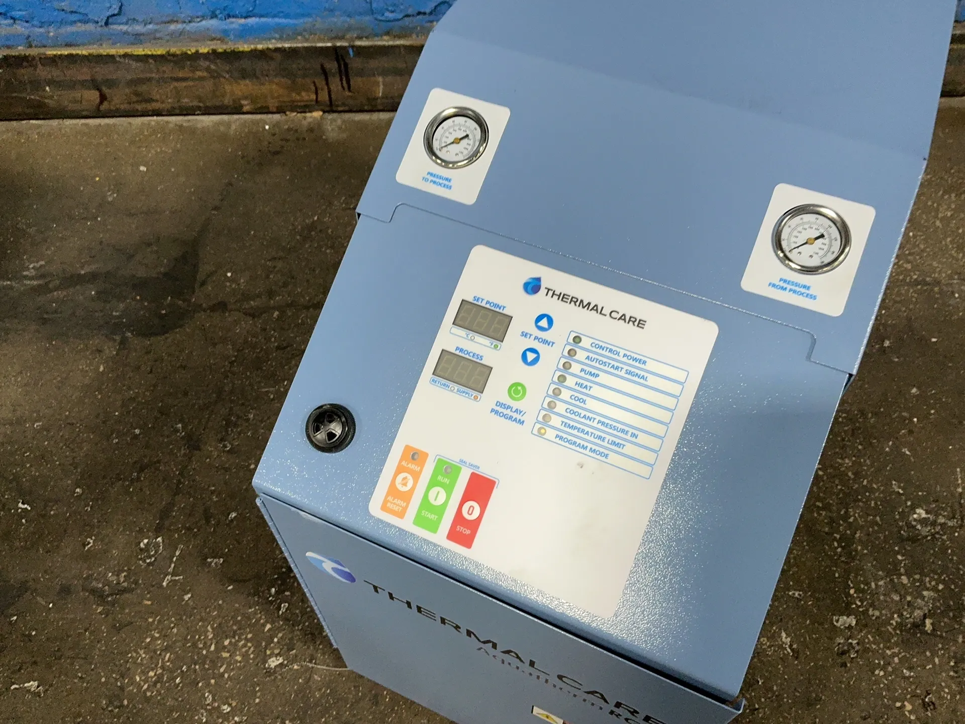 .75 HP Thermal Care #RQE0908, Temperature Control Unit (12 available) - Image 3