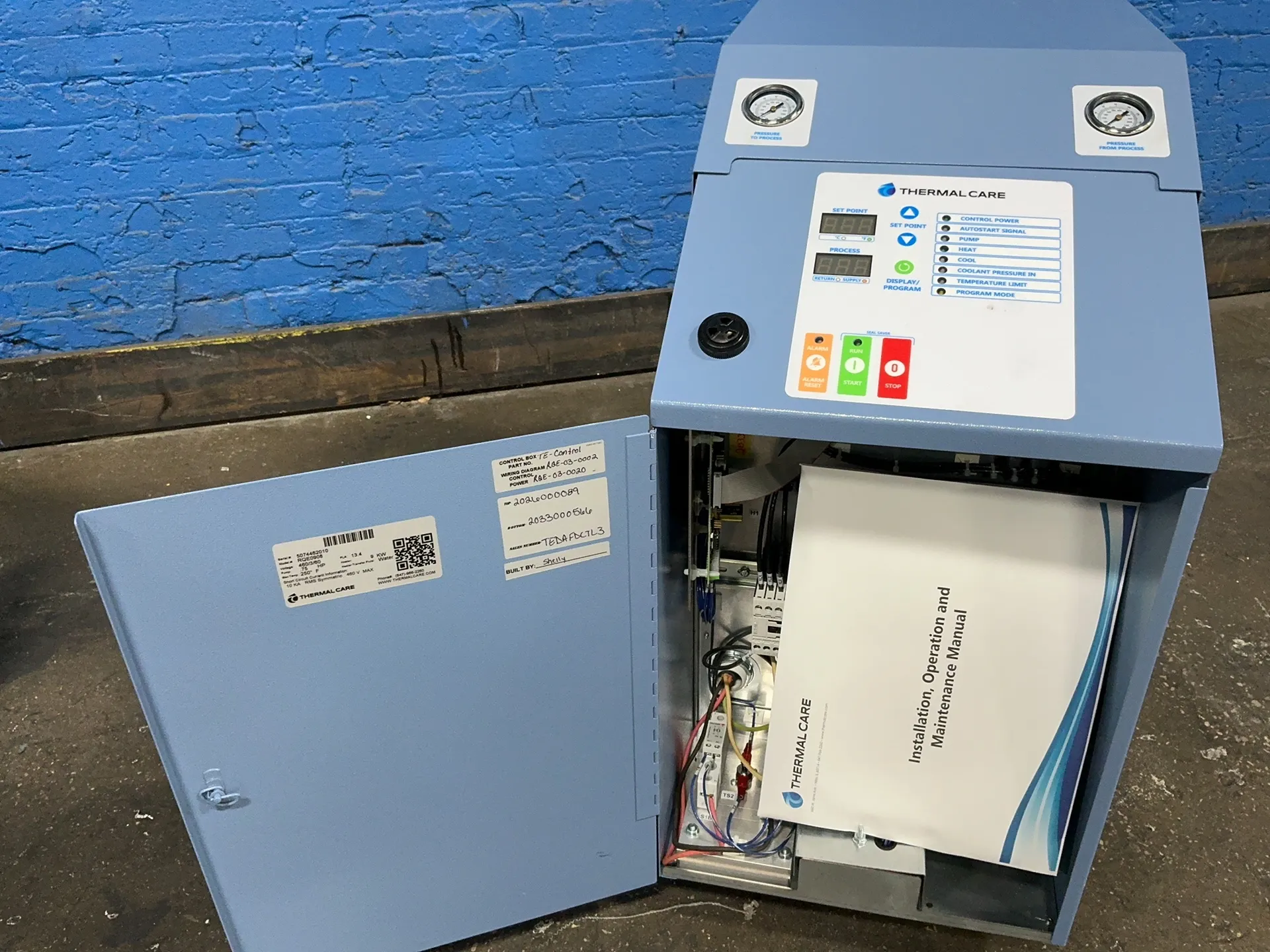 .75 HP Thermal Care #RQE0908, Temperature Control Unit (12 available) - Image 6