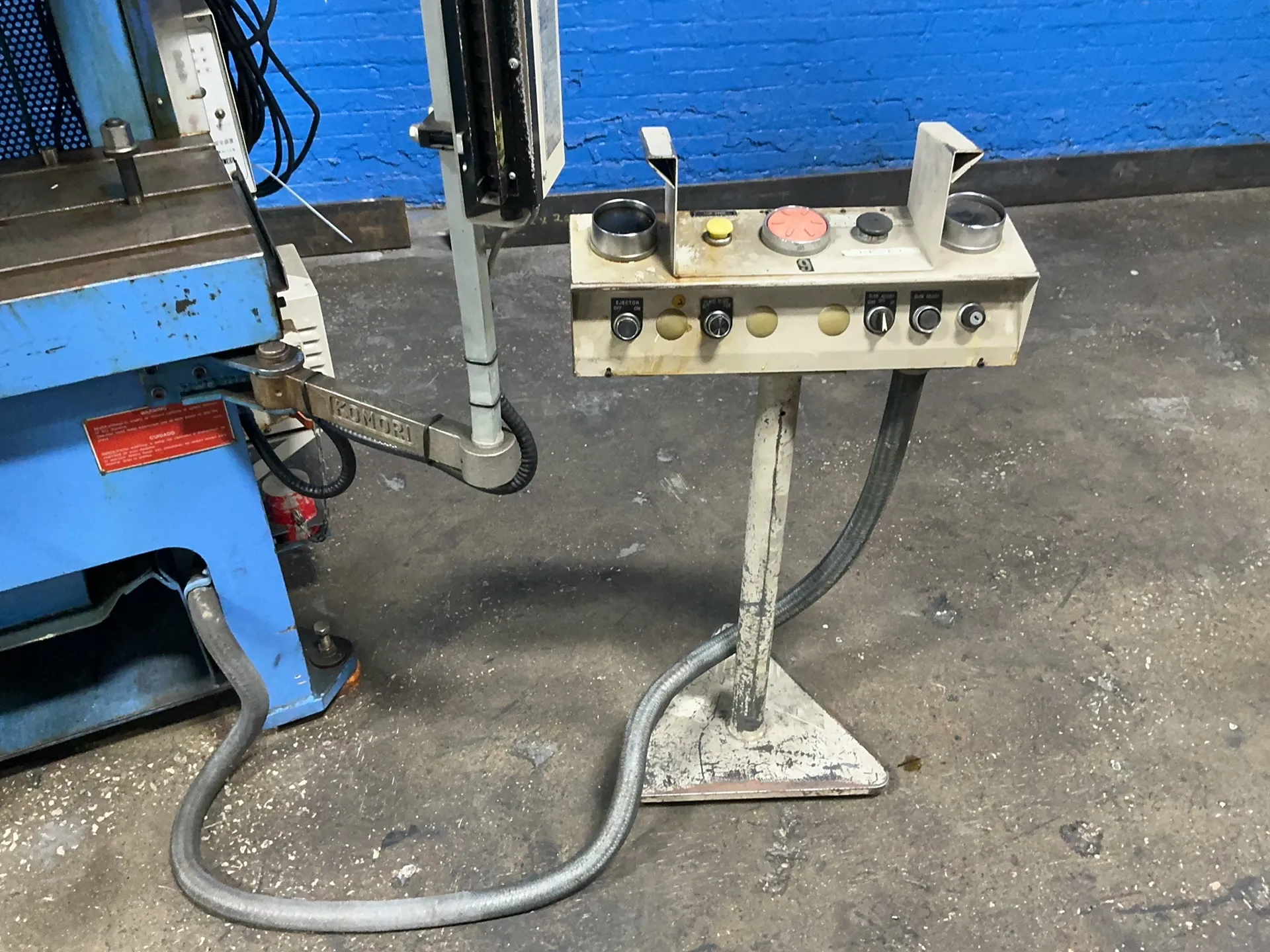 40 Ton Aida #NC1-45(2), Gap Frame Press - Image 2