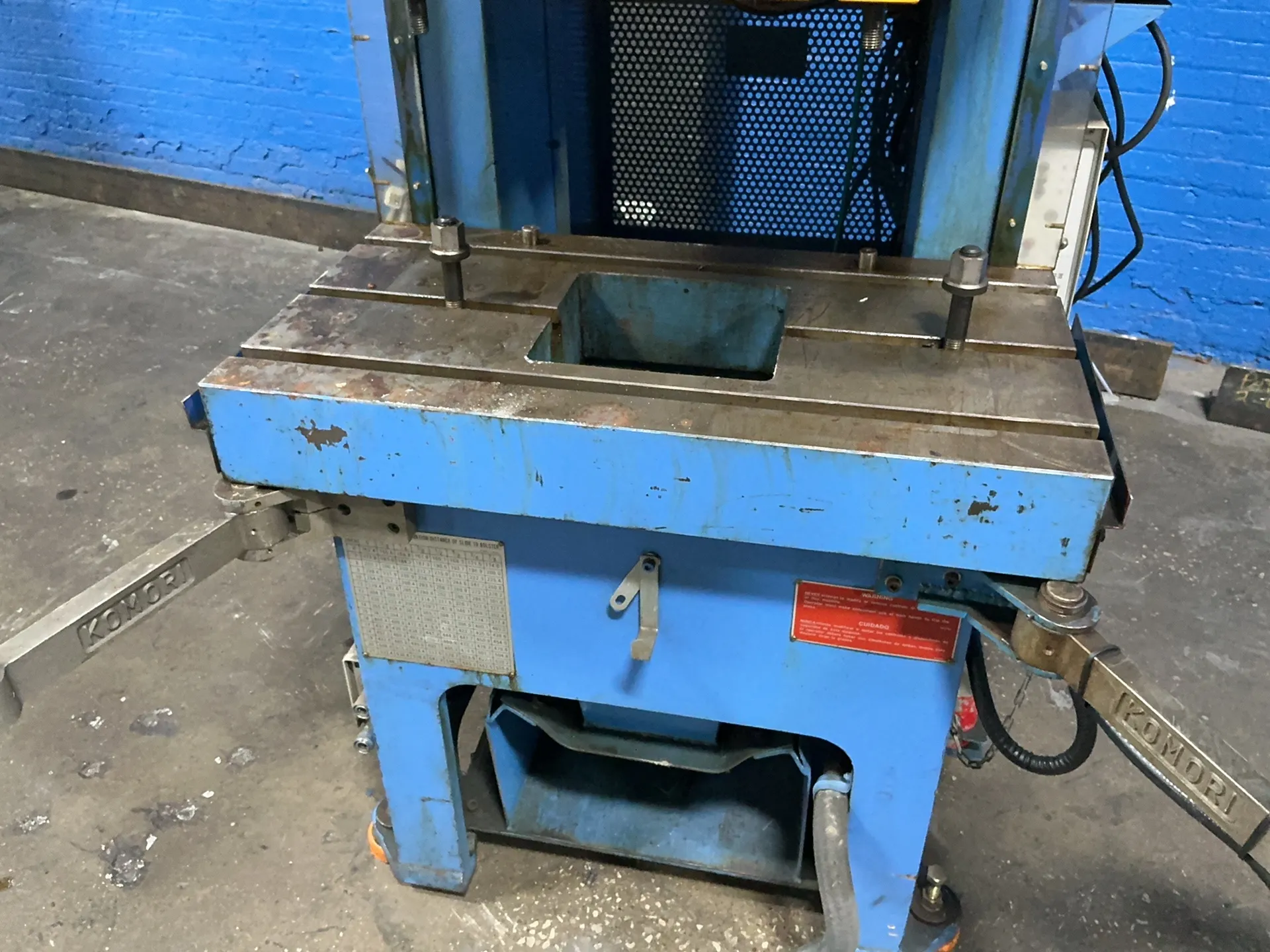40 Ton Aida #NC1-45(2), Gap Frame Press - Image 3