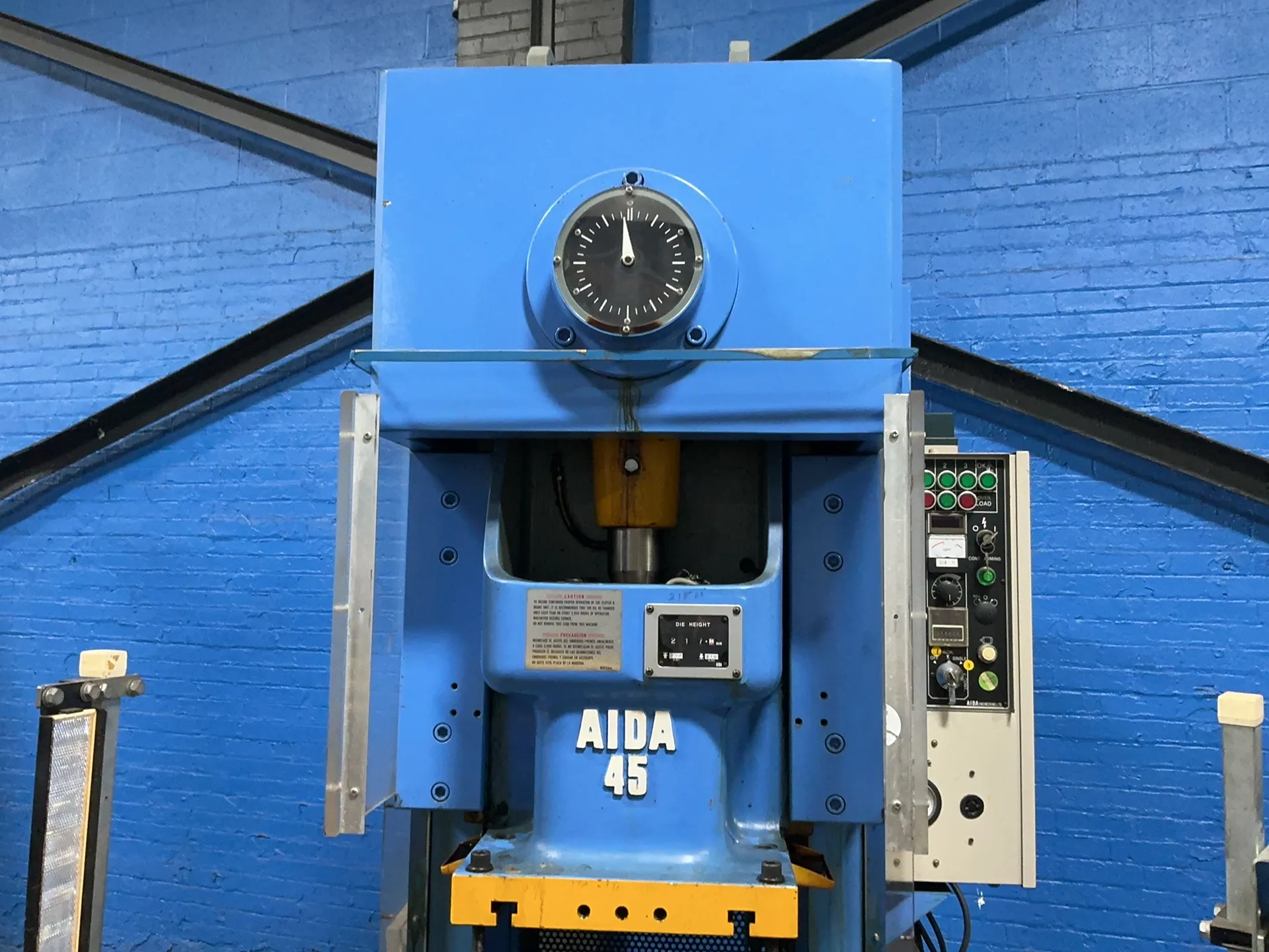 40 Ton Aida #NC1-45(2), Gap Frame Press - Image 4