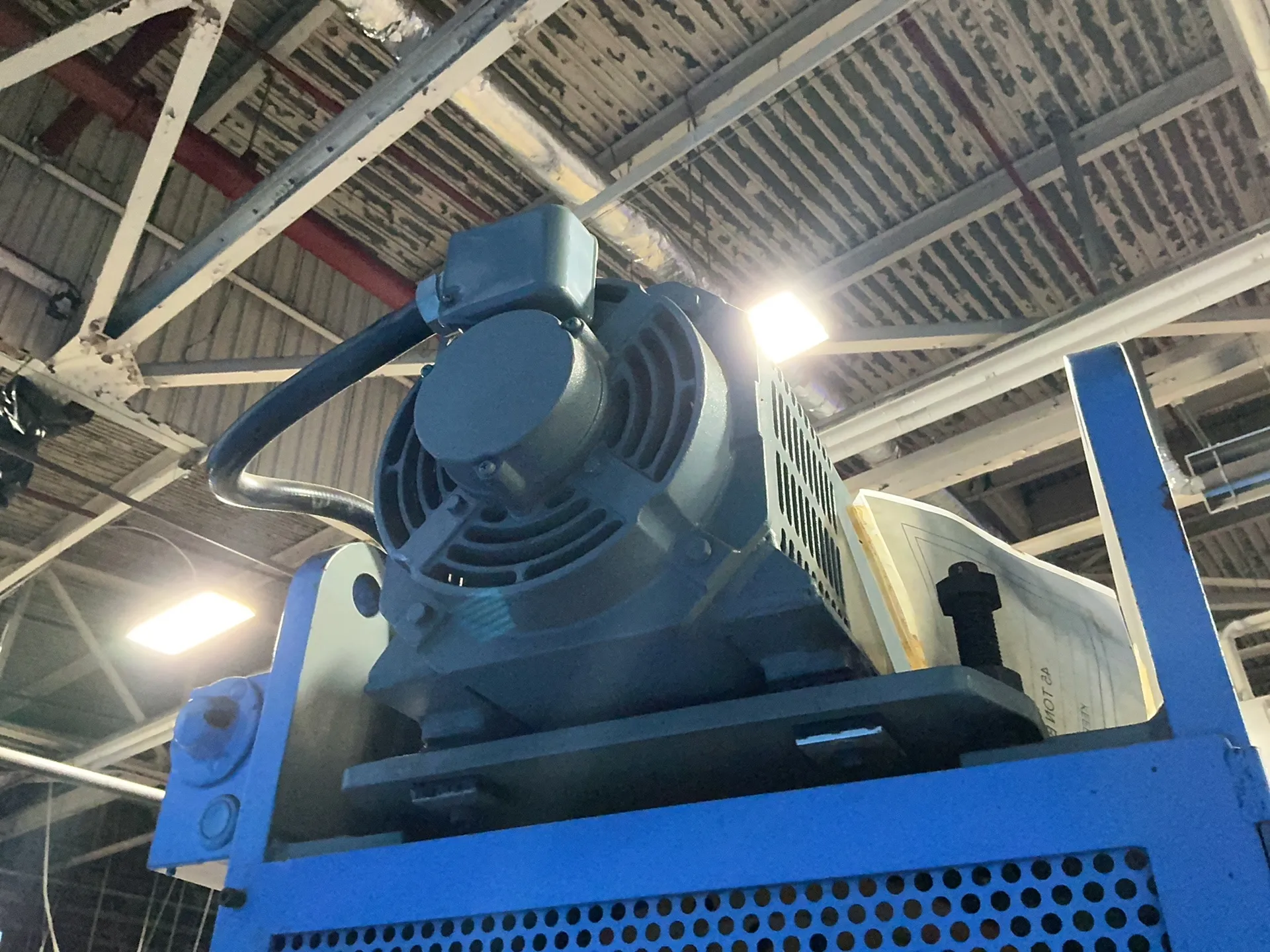 40 Ton Aida #NC1-45(2), Gap Frame Press - Image 6