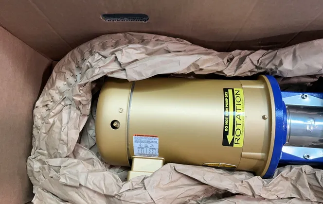 DP Pumps #CP25406085*007372, Centrifugal Pump, 5 HP - Image 1
