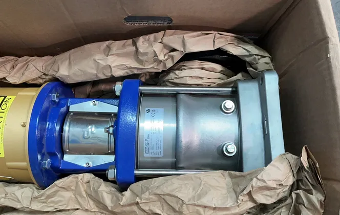 DP Pumps #CP25406085*007372, Centrifugal Pump, 5 HP - Image 2