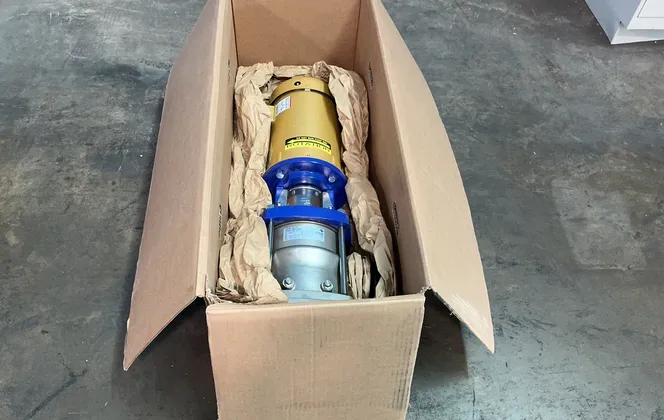 DP Pumps #CP25406085*007372, Centrifugal Pump, 5 HP - Image 3