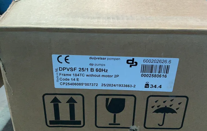 DP Pumps #CP25406085*007372, Centrifugal Pump, 5 HP - Image 7