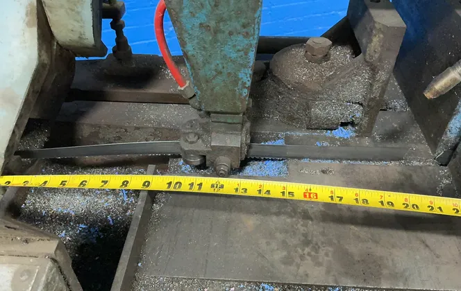 20" Daito #H250D, Horizontal Band Saw, 1970 - Image 2