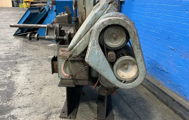 20" Daito #H250D, Horizontal Band Saw, 1970 - Image 3