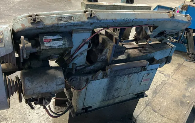 20" Daito #H250D, Horizontal Band Saw, 1970 - Image 7