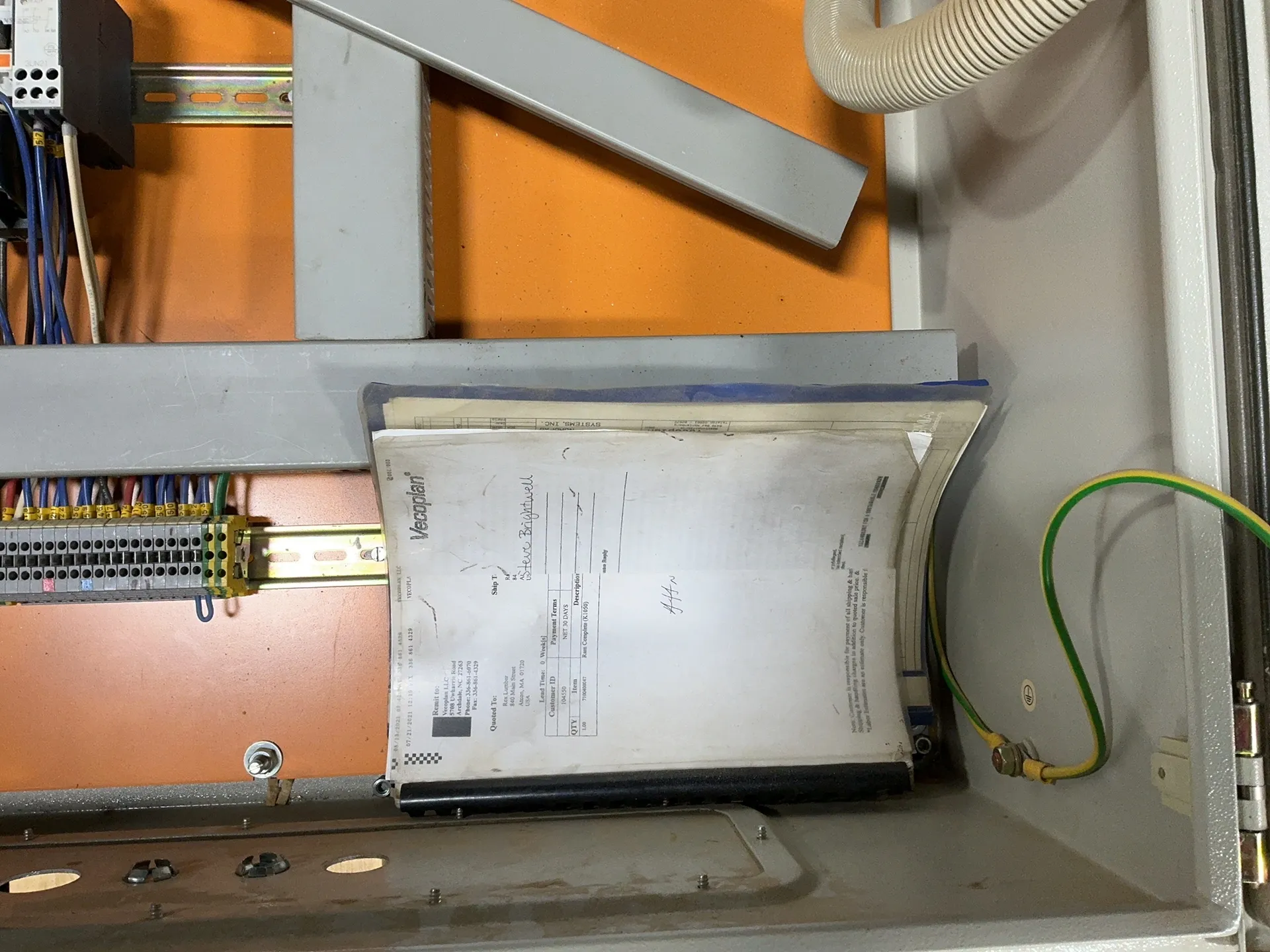 Vecoplan #VAZ 120/105, Shaft Shredder, 15 KW, 1750 RPM, 1995 - Image 3