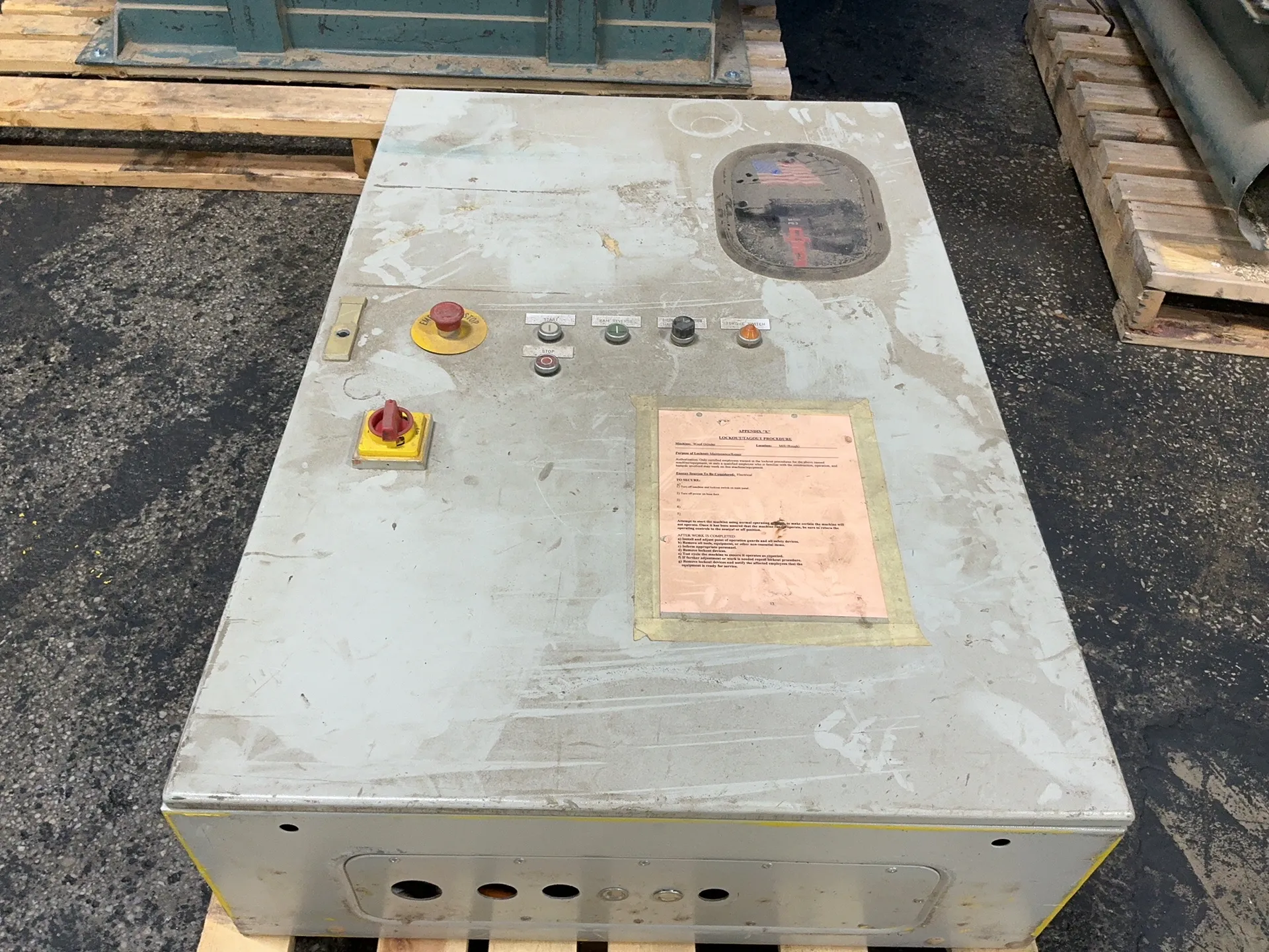 Vecoplan #VAZ 120/105, Shaft Shredder, 15 KW, 1750 RPM, 1995 - Image 6
