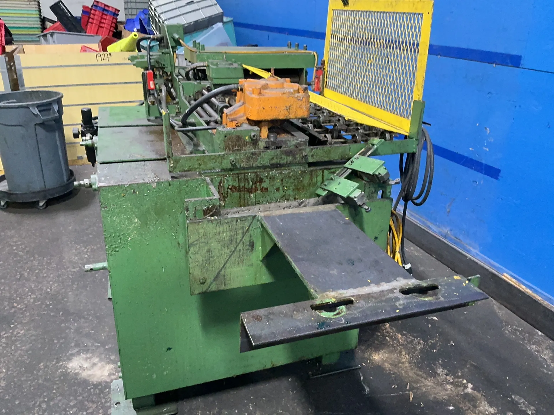 Jaybird Automation #J15 1818, Pneumatic Press Feeder and Coil Straightener, 19" Capacity - Image 3