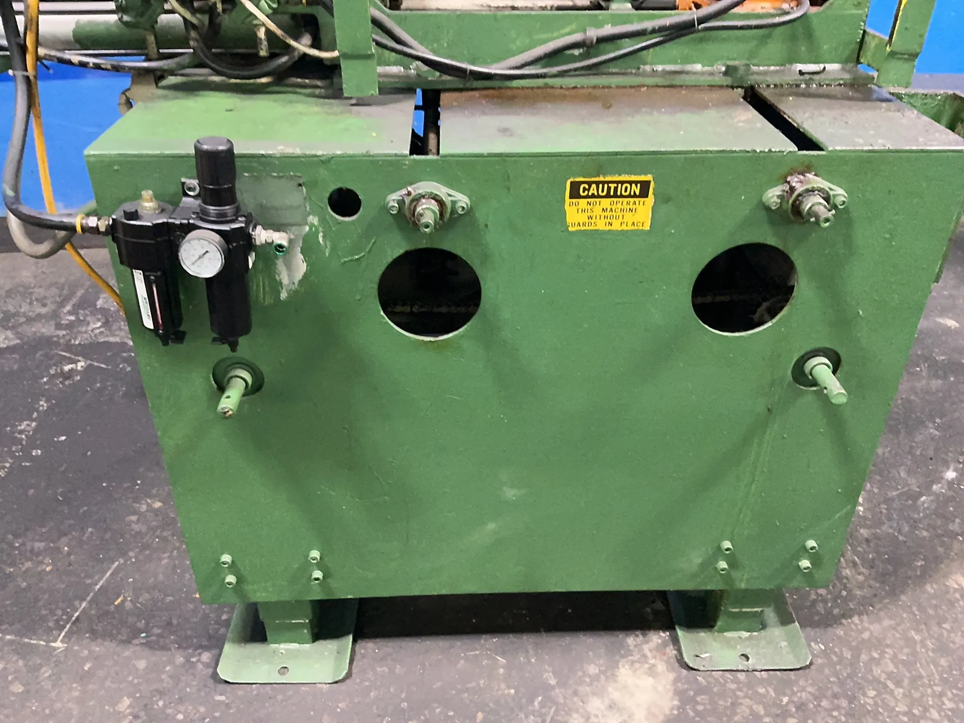 Jaybird Automation #J15 1818, Pneumatic Press Feeder and Coil Straightener, 19" Capacity - Image 4