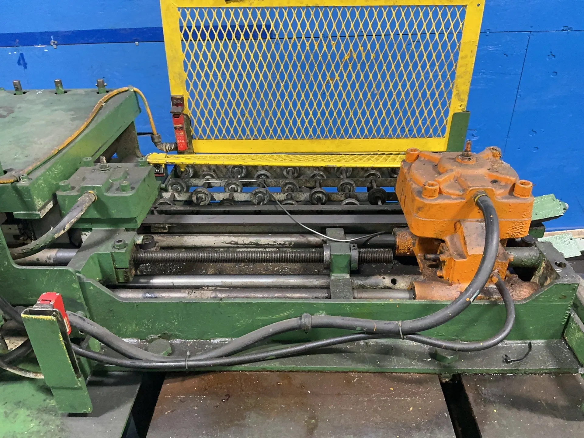 Jaybird Automation #J15 1818, Pneumatic Press Feeder and Coil Straightener, 19" Capacity - Image 5