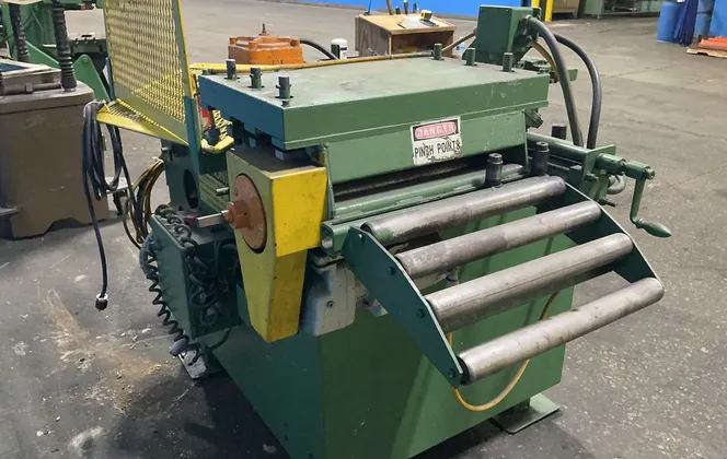 Jaybird Automation #J15 1818, Pneumatic Press Feeder and Coil Straightener, 19" Capacity - Image 9