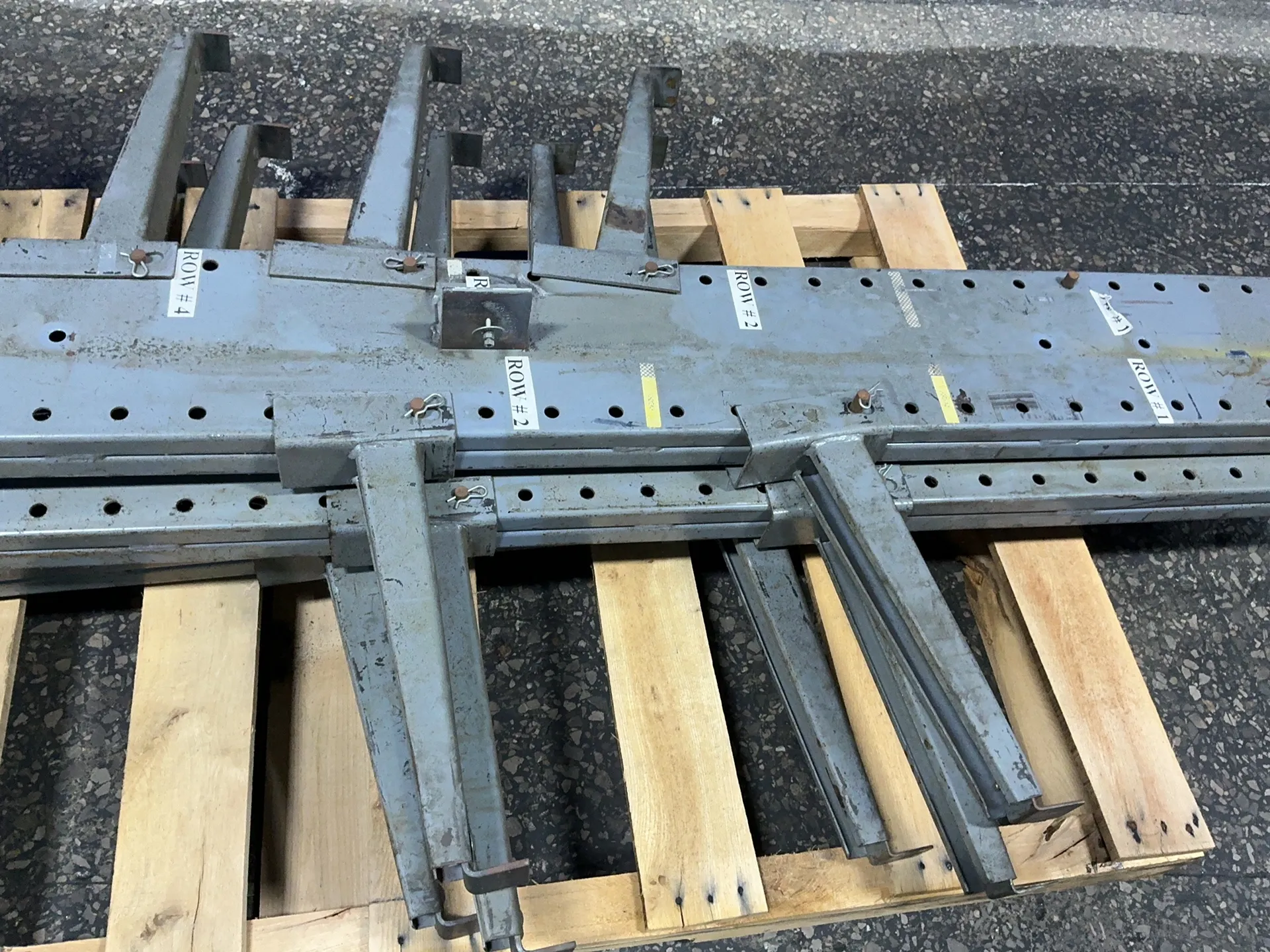 Cantilever Racking, 59" x 95" - Image 4
