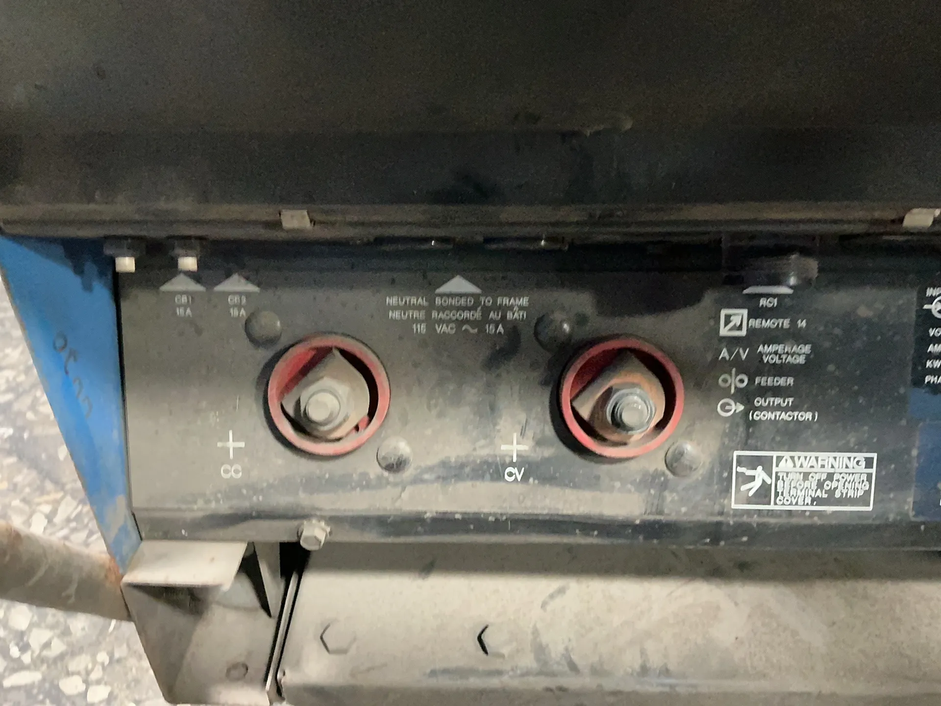 Miller #Dimension 302, Multi-Process Welder, 300 A - Image 3