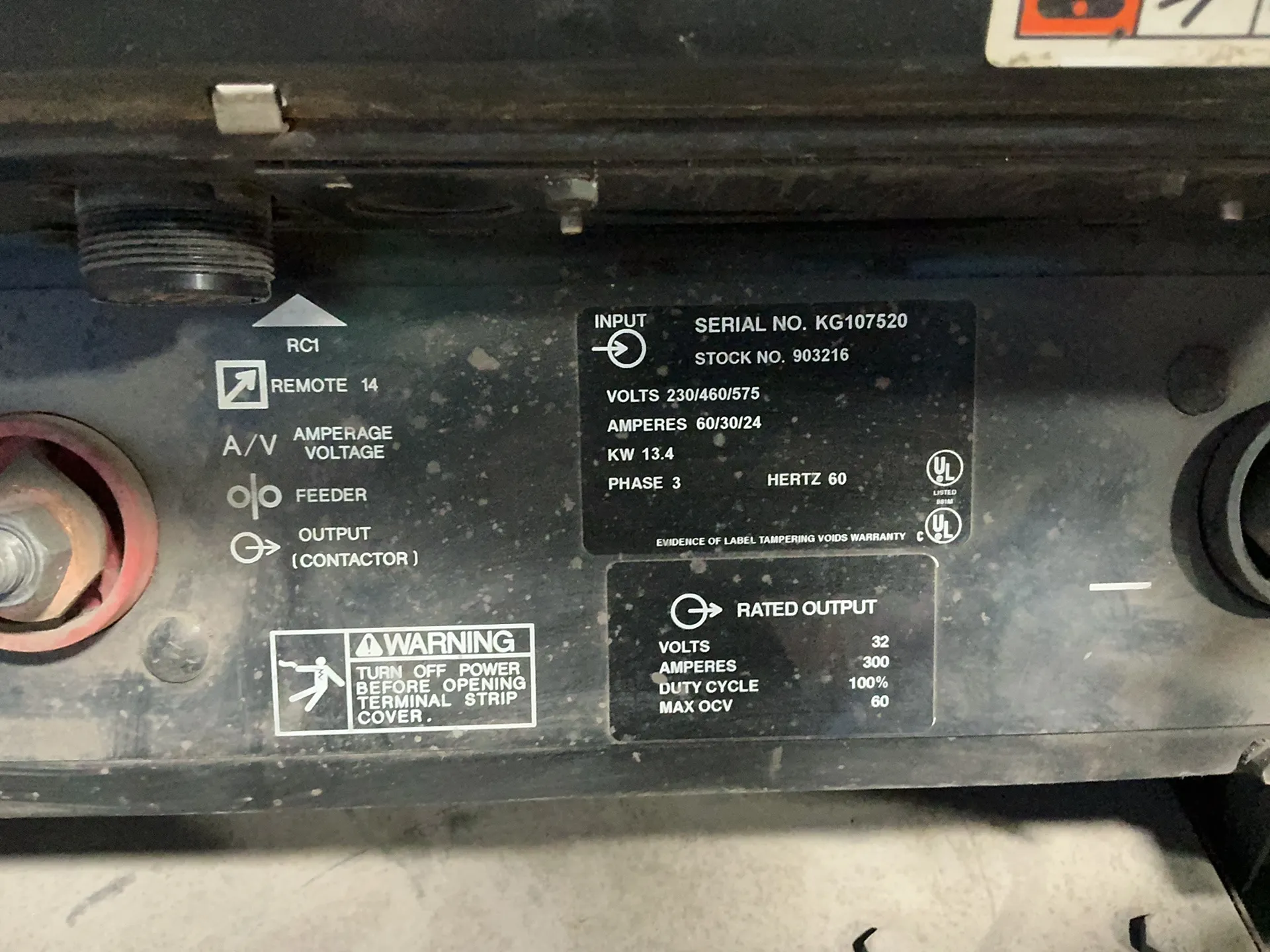 Miller #Dimension 302, Multi-Process Welder, 300 A - Image 5
