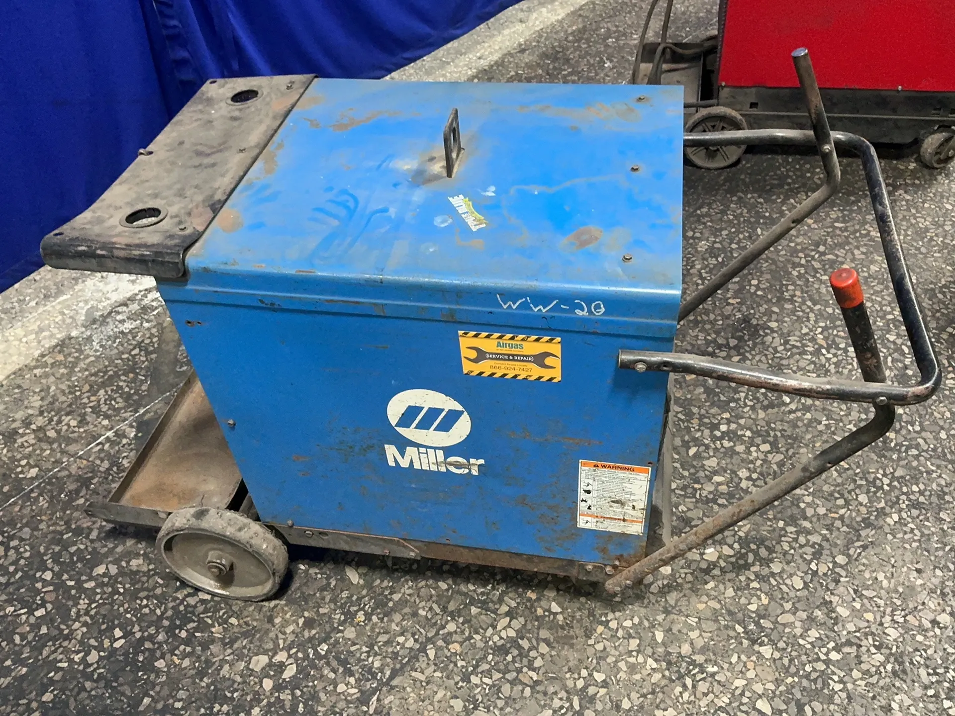 Miller #Dimension 302, Multi-Process Welder, 300 A - Image 6