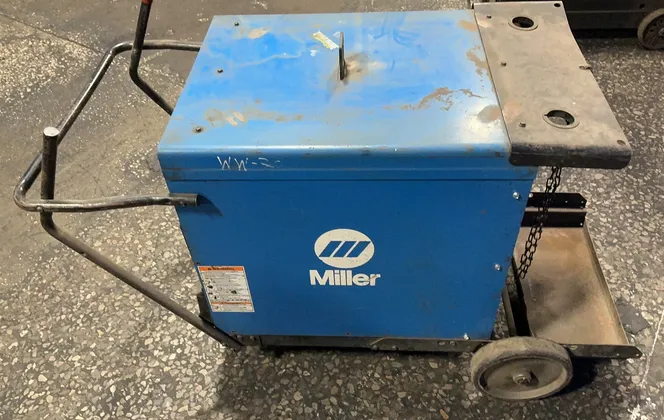 Miller #Dimension 302, Multi-Process Welder, 300 A - Image 8