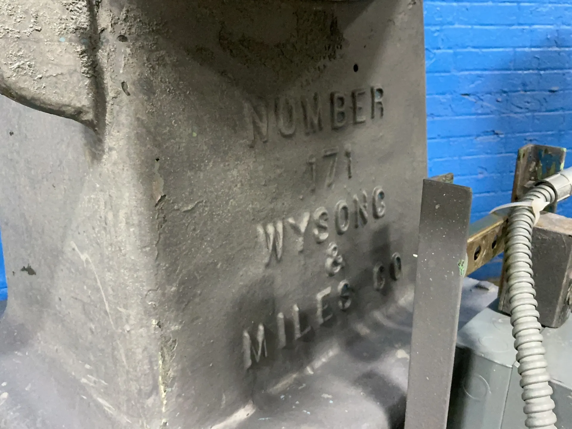 Wysong & Miles #171, Stroke Sander - Image 6