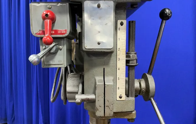 Clausing #2287, Drill Press, 16" x 18" Capacity - Image 3