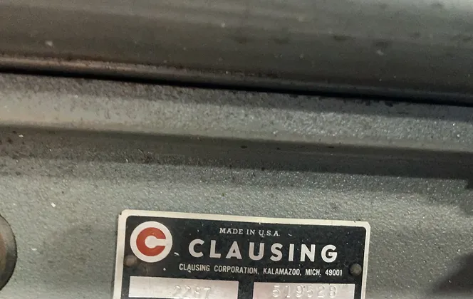 Clausing #2287, Drill Press, 16" x 18" Capacity - Image 6