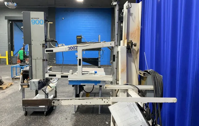 Branson #900 Series, Ultrasonic Welder - Image 6