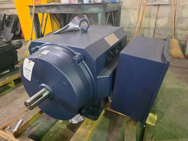500 HP 3600 RPM Marathon, Frame 449TS, Drip-Proof Ball Bearing, 460 Volts, New Surplus - Image 1