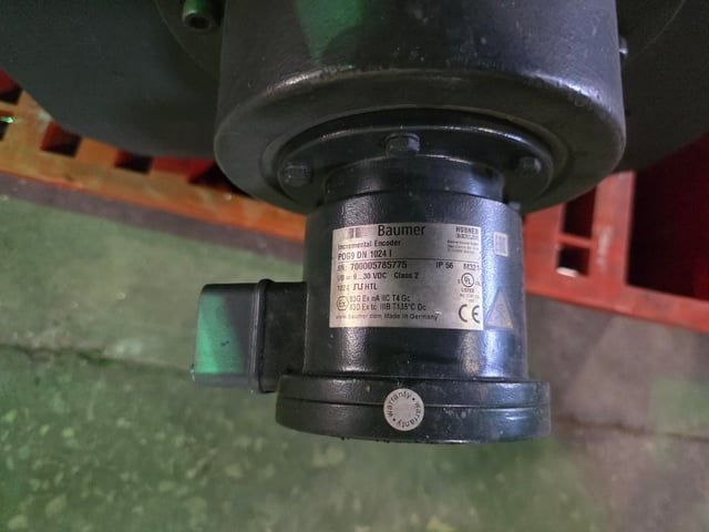 450 HP 1800 RPM Siemens, Frame 258D, DPFVBB, 470 VA, 230/310 VF - Image 4