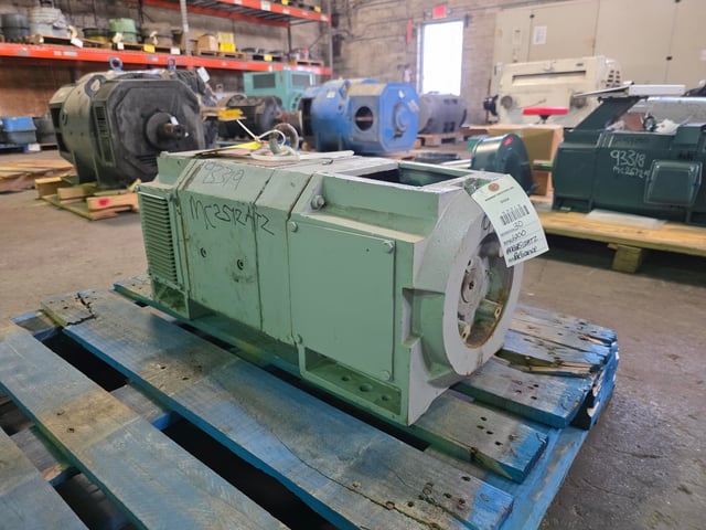 30 HP 1200 RPM Reliance, Frame MC2512ATZ, DPFVBB, 500 VA, 300/150 VF - Image 2