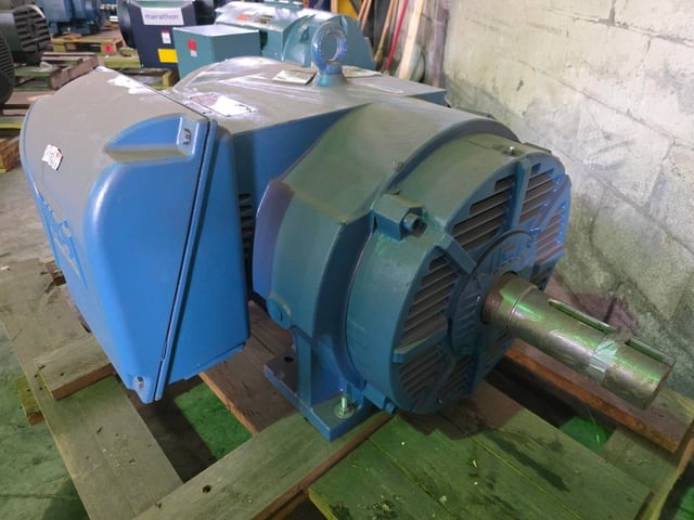 250 HP 1200 RPM Weg, Frame 447/9T, Drip-Proof Ball Bearing, 460 Volts, New Surplus - Image 1