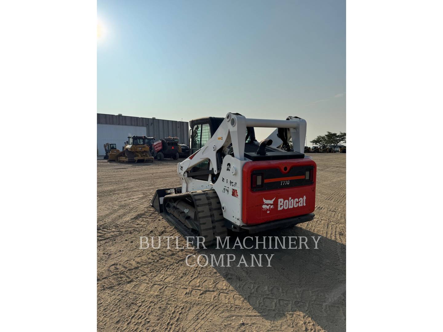 Bobcat T770, 4630 hours, S/N: AT6318944, 2019 - Image 4