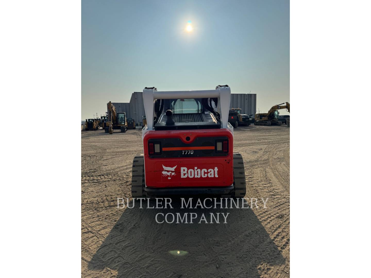 Bobcat T770, 4630 hours, S/N: AT6318944, 2019 - Image 7